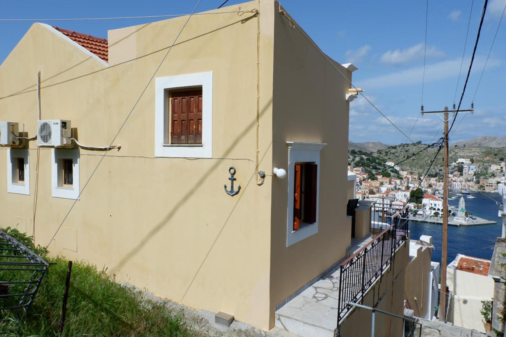 Aeneo Studio 1 Symi Exterior foto